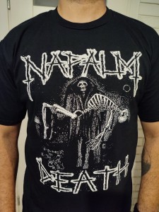 Napalm Death kościotrup
