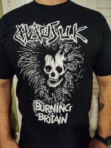 Chaos UK Burning Britain