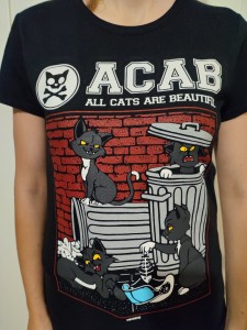 A.C.A.B. Koty - damska