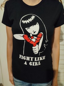 Fight like Girl proca - damska