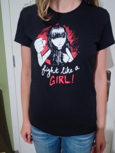 Fight like Girl piącha - damska