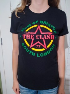 The Clash Guns of Briton - damska