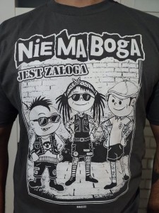 Nie ma Boga jest Załoga - męska
