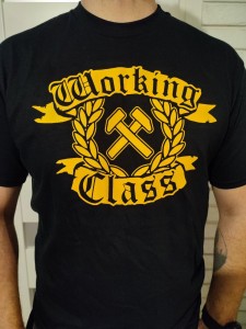 Working Class gold