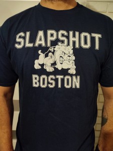 Slapshot Boston navy