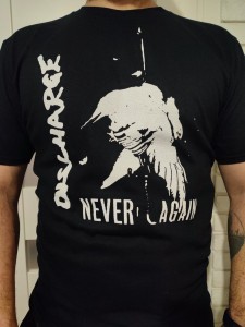 Discharge Never Again 