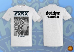 Złodzieje Rowerów -Ten moment- szara-jeden kolor- męska  