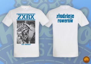 Złodzieje Rowerów -Ten moment- szara męska 