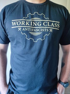 Working Class Antifascists Tryb męska