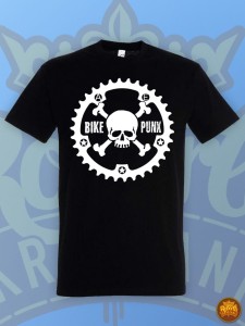 Bike Punx -czacha - męska 