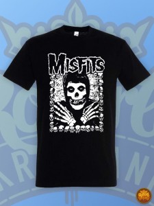 Misfits - czaszki