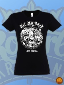 Nie ma Boga Jest Załoga -vol 3 - damska