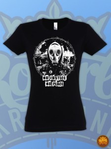 No Justice No peace damska