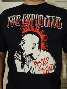 Exploited on stage -męska