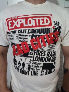 Exploited dead cities