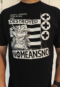 No means NO destroyed