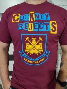 Cockney Rejects We are the firm