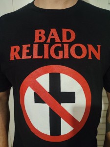 Bad Religion krzyż