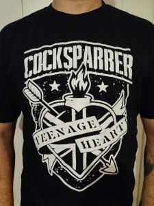 Cock Sparrer Teenage heart
